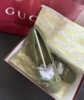 Gucci Ballerinas, Gr. 40, grün