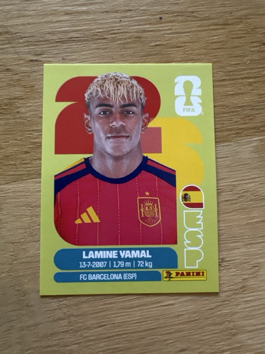 Panini Sammelbilder & Trading cards: Carte panini 2026 – Neu (gemäss Beschreibung) aus St-Triphon von luc_9xcd