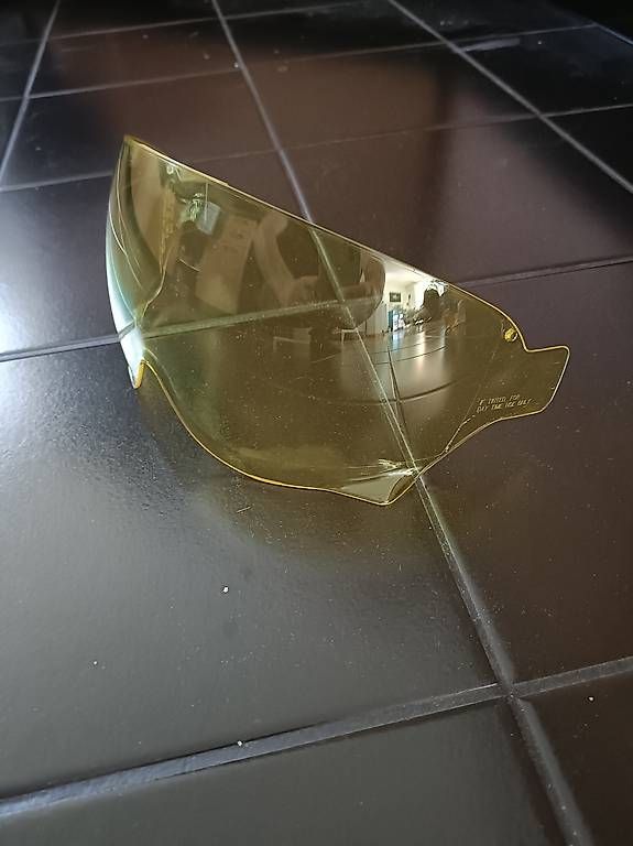 Caschi & visiere: Visier shoei Jet helm – Usato da Beringen venduto da frenchfrog