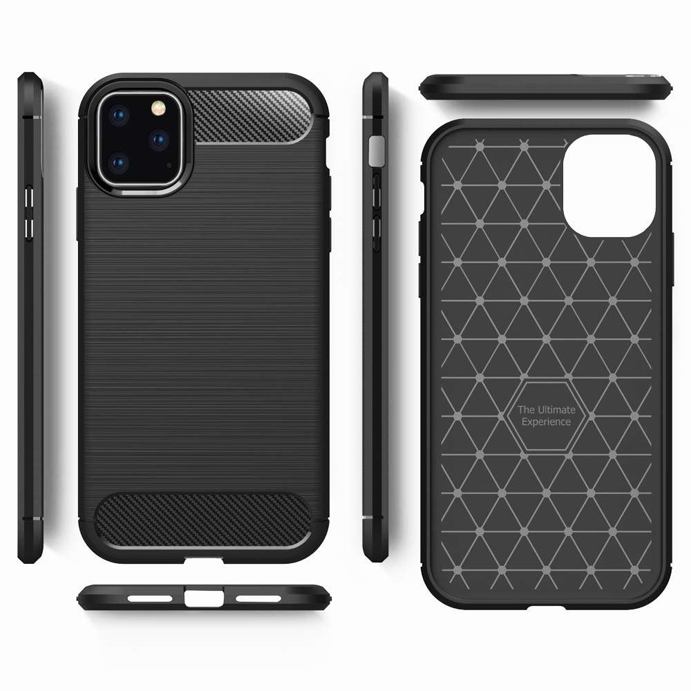 Cover & Protezioni schermo: iPhone 11 Pro Max Hülle Etui Silikon Case Cover Coque Tasche – Nuovo e nell'imballaggio originale da Volketswil venduto da coverandmore 1