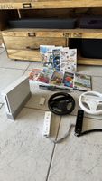 Nintendo Wii Konsole mit Spielen und Zubehör funktionstüchti