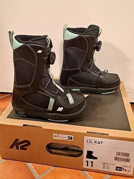 K2 Scarpe per ragazzi: NEU! K2 Snowboard Schuhe Gr.29.5 – Nuovo e nell'imballaggio originale da Oberrieden venduto da Raja011