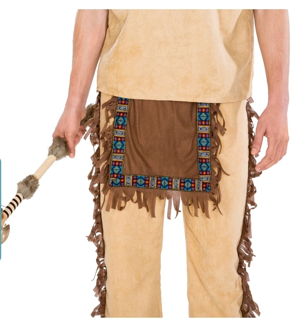 Costumi: Fasnachtskostüm Indianer – Nuovo e nell'imballaggio originale da Rotkreuz venduto da Fasnachtsparadies 2