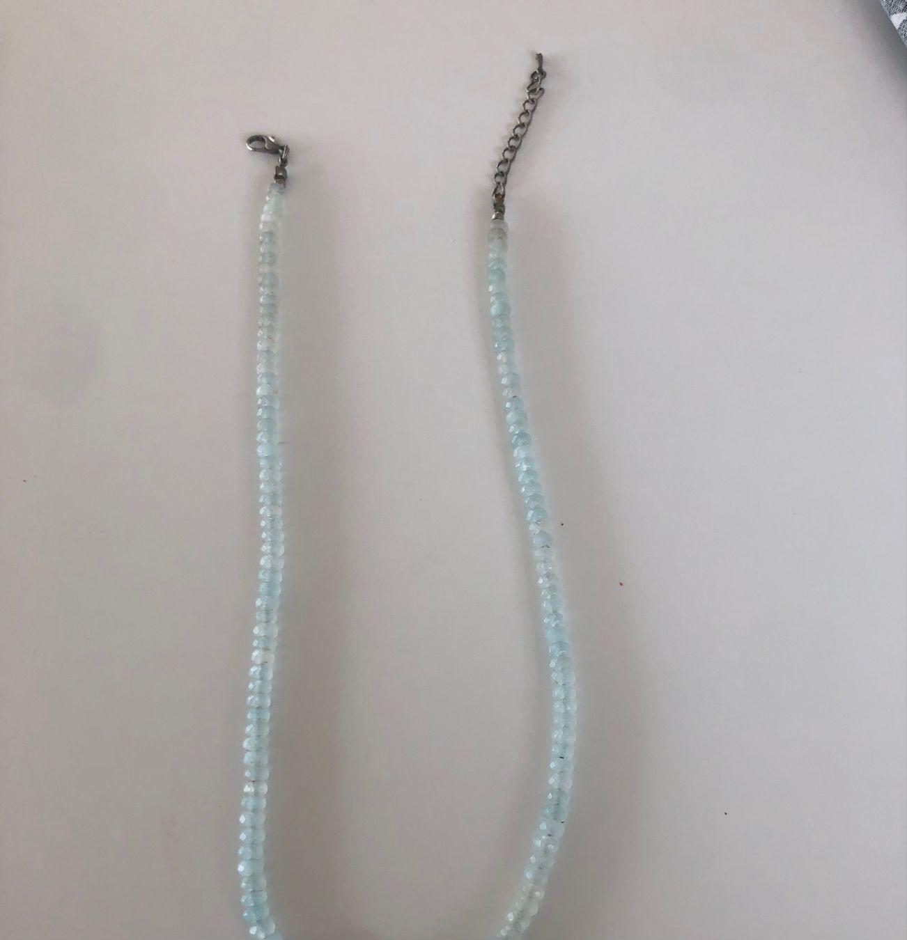 Catenine: Halskette Aquamarin – Usato da Stein AR venduto da EvaL056 3