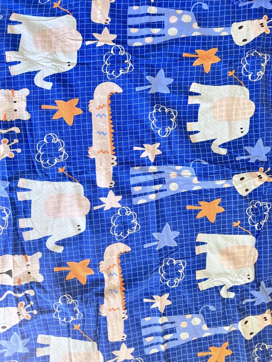 Bettwäsche: Blaue Kinder Bettwäsche mit Tiermotiven – Neu (gemäss Beschreibung) aus Villmergen von KIWI7983