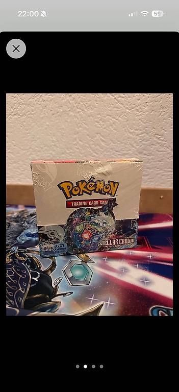 Sammelbilder & Trading cards: Display Booster Pokemon Stellar Crown EN – Gebraucht aus Chavornay von tom_5r2l 1