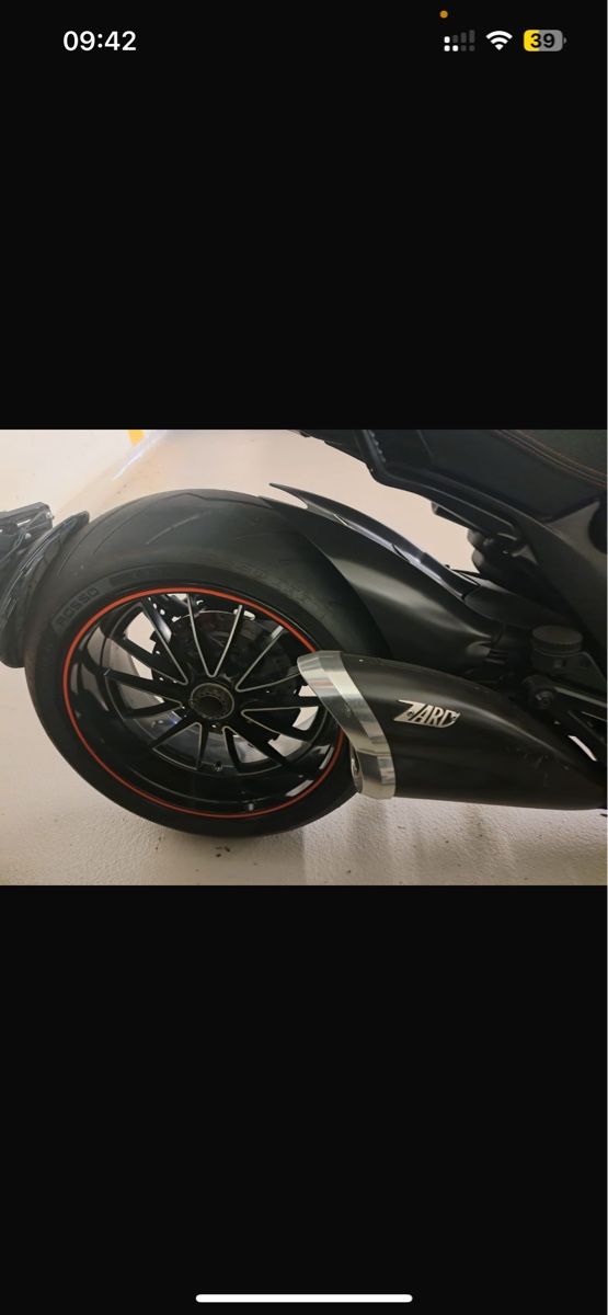 Ducati Strada: Ducati 1200 Diavel Dark – Usato da Bürglen TG venduto da ale_z7nd 2