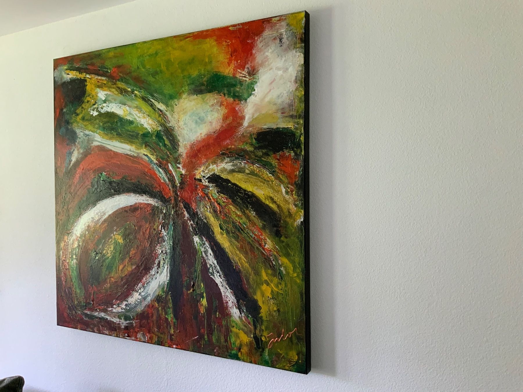Dipinti: Acrylbild auf Leinwand – Usato da Zürich venduto da sugarcell 1