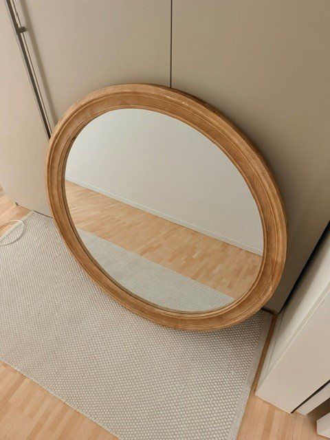 Maisons du monde Miroirs: Wandspiegel mit Holzrahmen – D'occasion à Wettingen par fapppio28 1