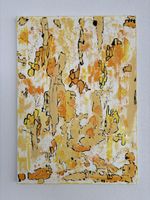 Abstraktes Gemälde, Acrylbild