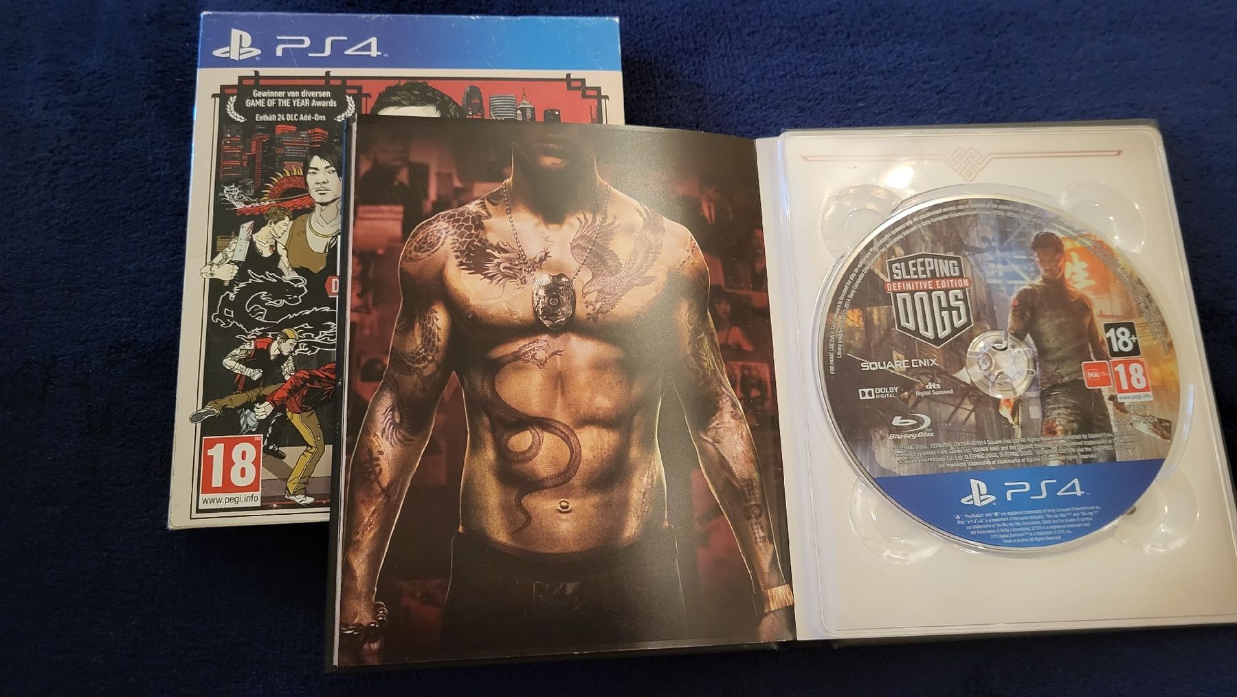 Giochi: Sleeping Dogs , Flashback / Playstation 4 Spiele set.2x – Nuovo (secondo la descrizione) da Biel/Bienne venduto da Retrohr 1