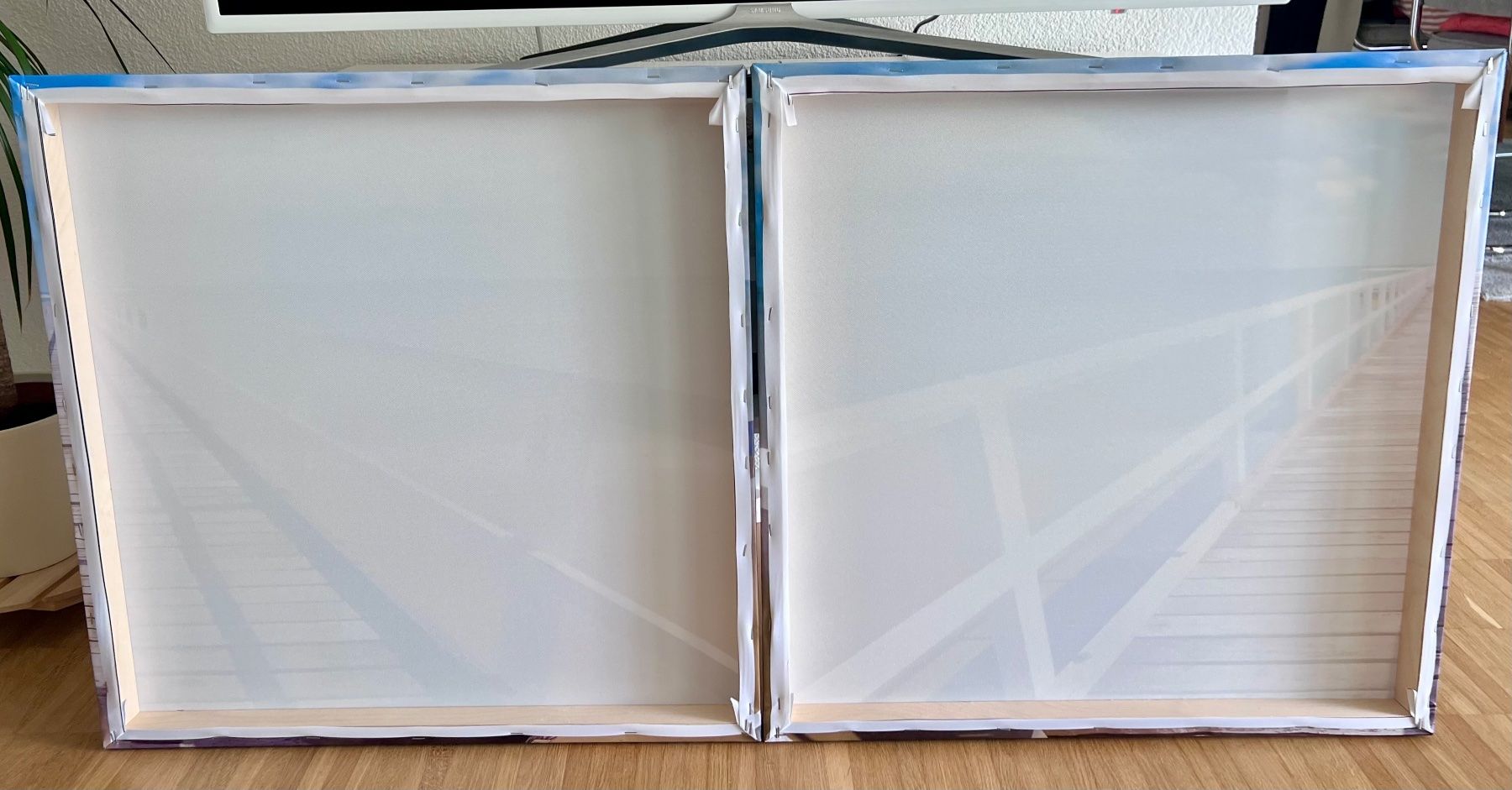 Poster & Bilder: Canvas Strand Bild – Gebraucht aus Zürich von Dellia_W 1