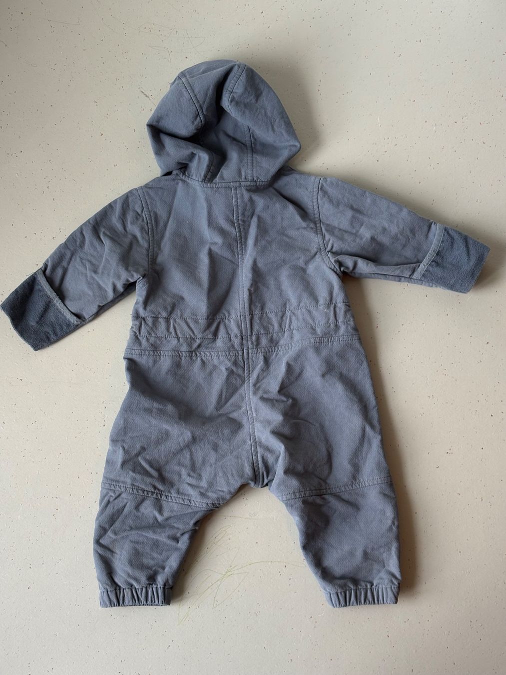 Hessnatur Pagliaccetti: Hessnatur Softshell-Overall, Gr. 74-80 – Usato da Zürich venduto da Nook_5 1