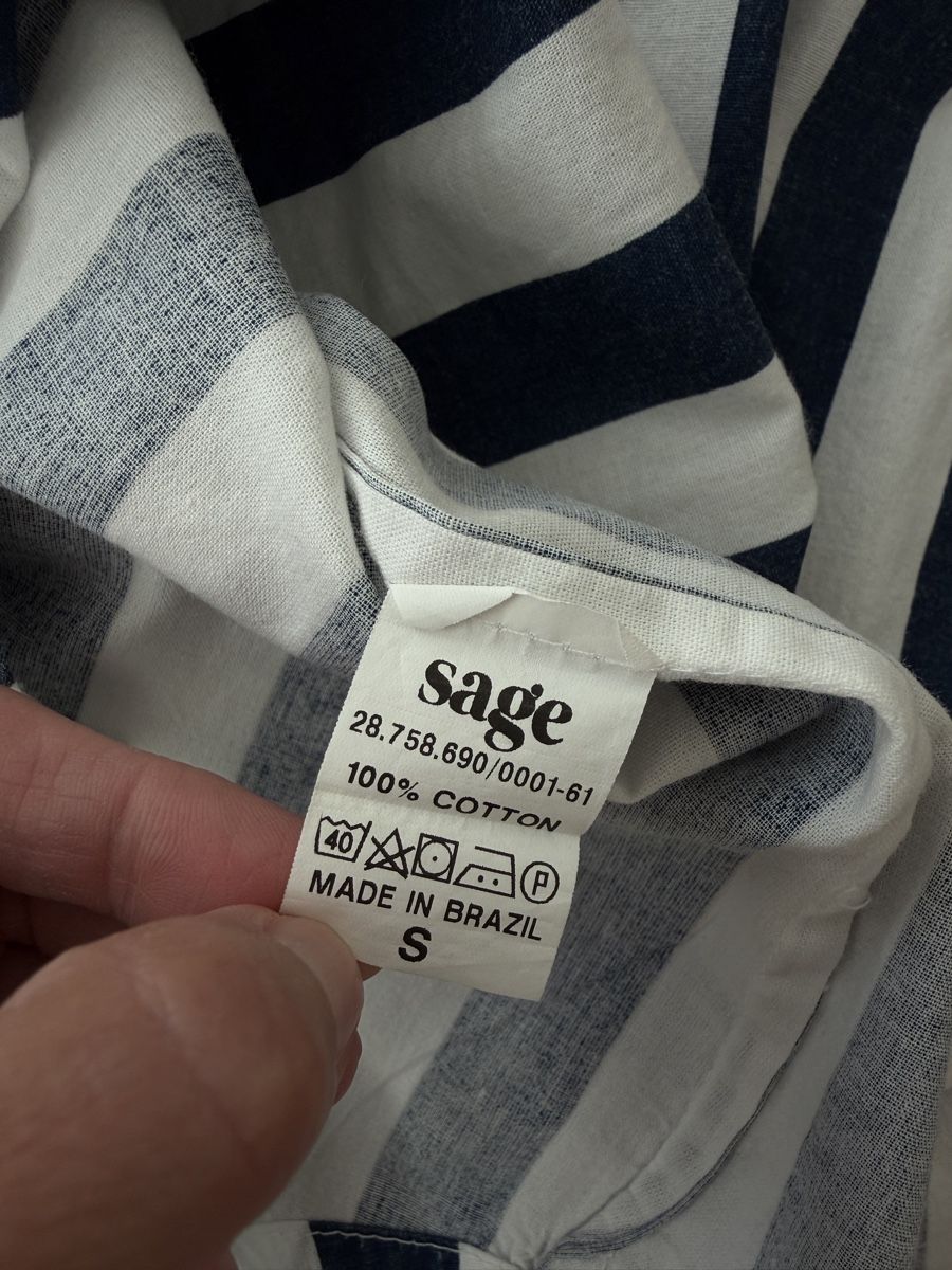 Camicette: Sage Brazil - Hemd, Gr. S – Usato da Interlaken venduto da fbnscl 4
