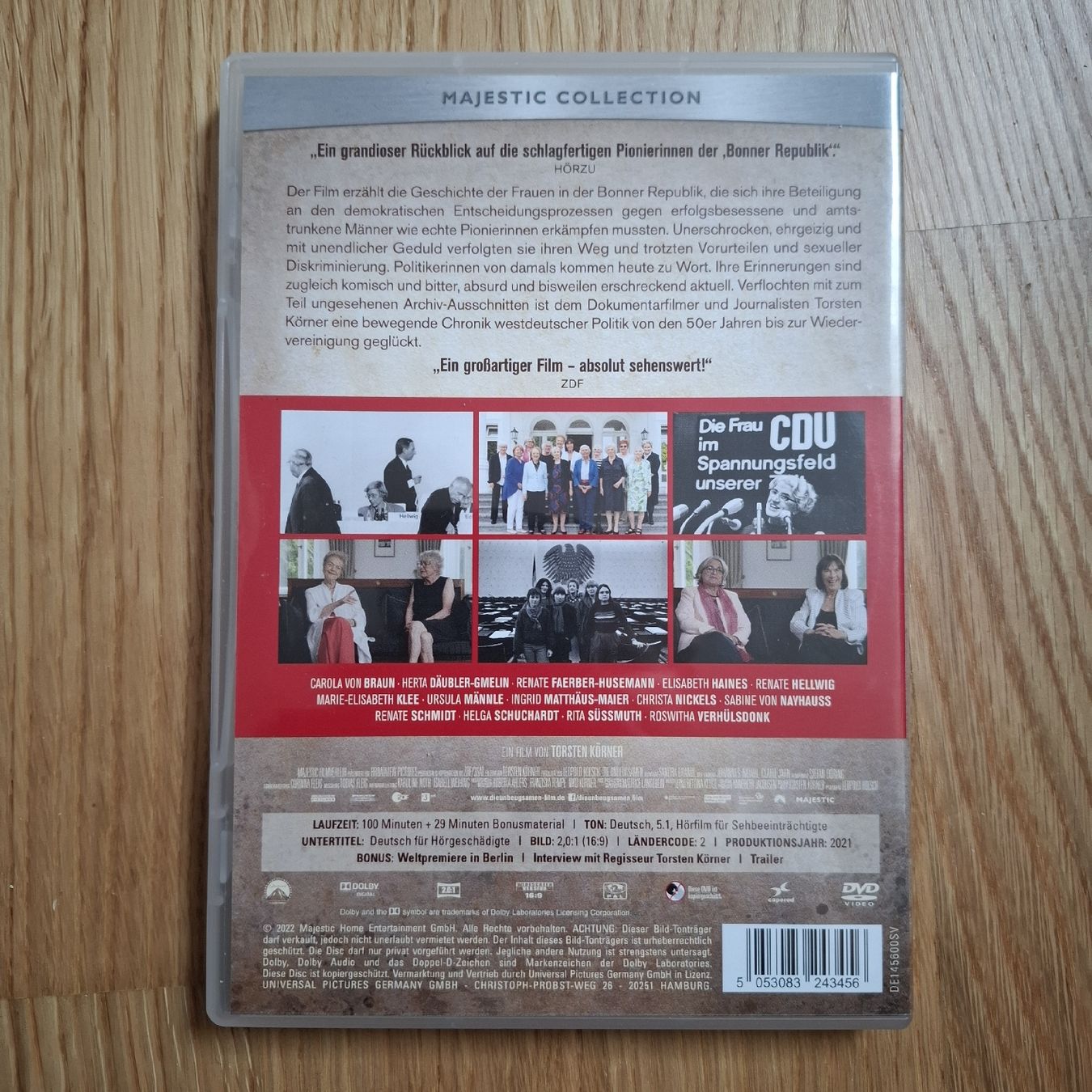 Tutti i DVDs: DVD Die Unbeugsamen Doku – Nuovo (secondo la descrizione) da St. Gallen venduto da emi_nfh9 1