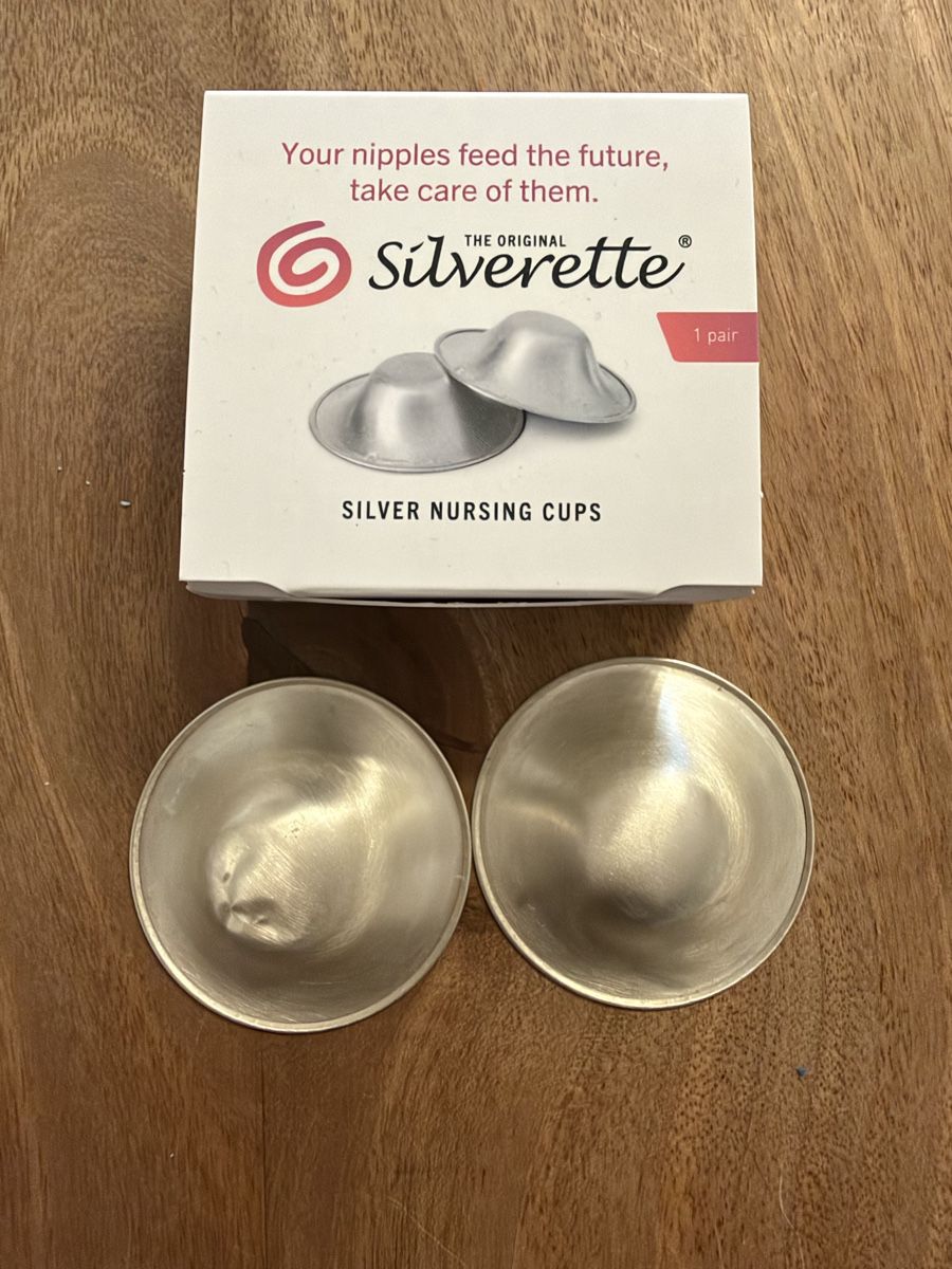 Accessori per l’allattamento: Silverette Stillhütchen M – Usato da Zürich venduto da Rehlia 2