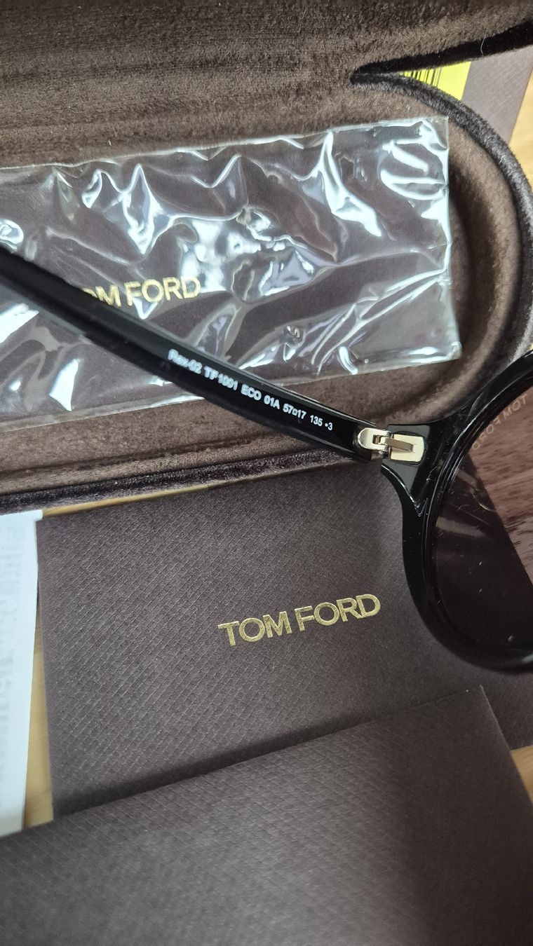 Tom Ford Occhiali & Lenti: Tom Ford Rex 02 Sonnenbrille – Usato da Romanshorn venduto da Eleony 6