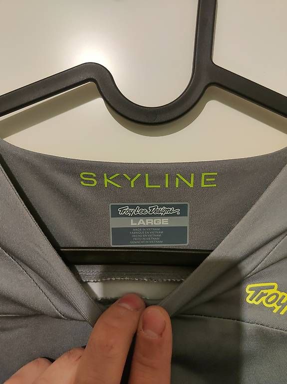 Troy Lee Canottiere & Pantaloni: Bike Jersey Troylee Gr. L – Usato da Böckten venduto da rexton18 2