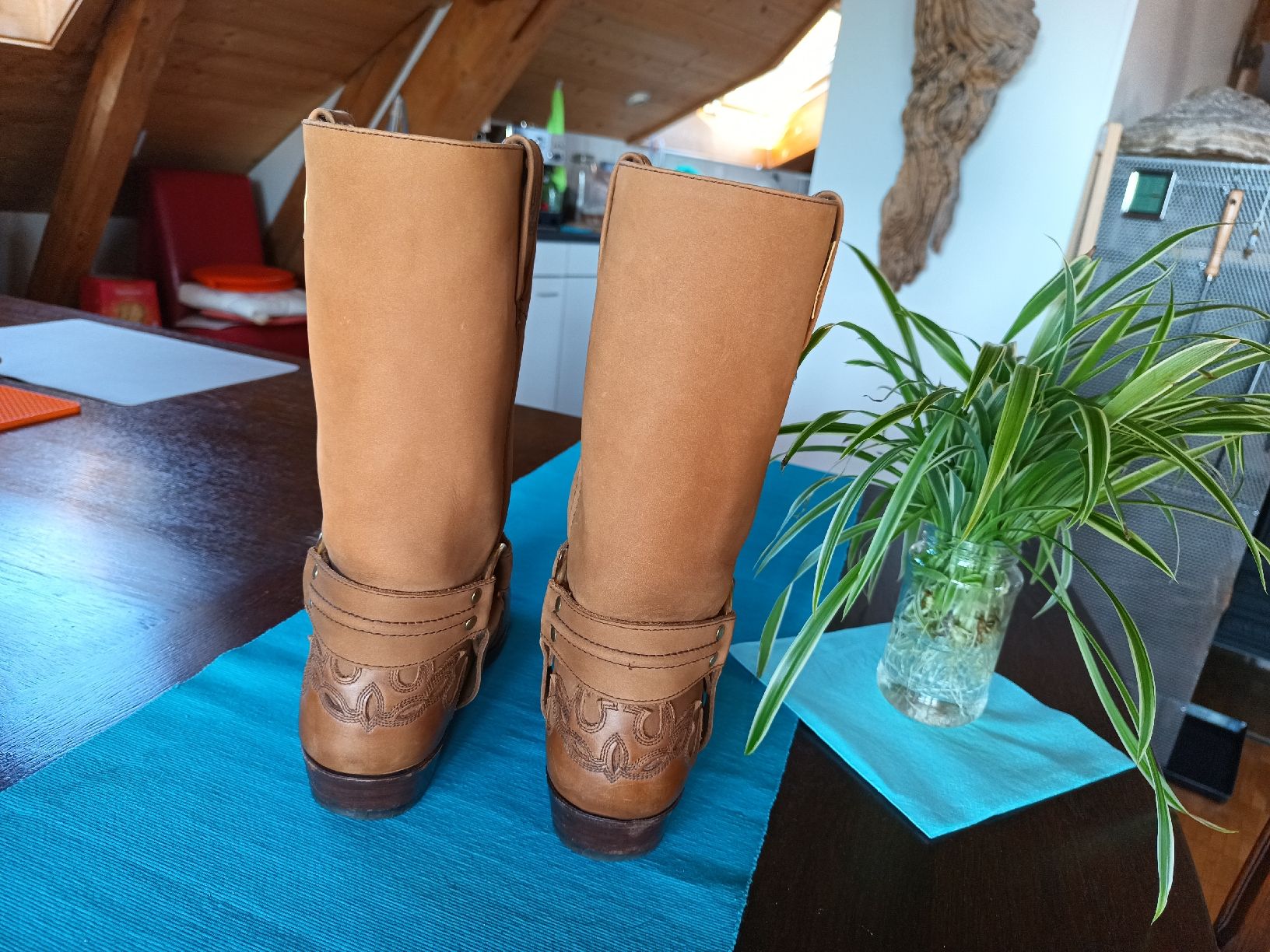 Scarpe da uomo: Western Cowboy Stiefel Ramirez – Nuovo (secondo la descrizione) da Rosshäusern venduto da HighendSolutions 5