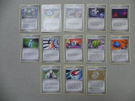 13 Pokémon Sammelkarte von Jahr 2003 Trainer Text Deutsch