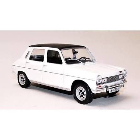 Simca Modellini d'auto: SIMCA 1200 SPECIAL 1973 WEISS 1:24 HACHETTE – Nuovo e nell'imballaggio originale da Suhr venduto da Moebelsiralfred