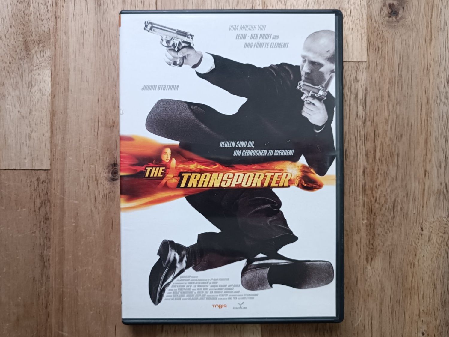 Tutti i DVDs: The Transporter DVD – Usato da Amriswil venduto da italy_killa97