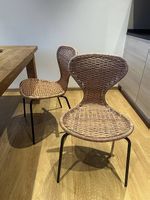 2er-/3er-Set Rattan Stühle von IKEA  sehr guter Zustand