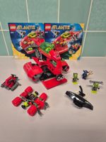 Lego Atlantis 8075 Neptun U-Boot / 8059 Sandfräse
