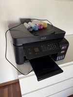 Epson ET-4800 Drucker mit voller Tinte