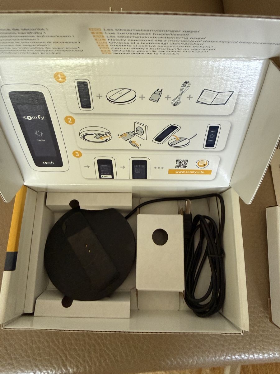 Somfy Fernbedienungen: Télécommande Somfy Nina io – Gebraucht aus Clarens von Gabi0062 2