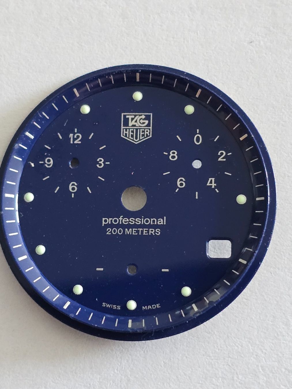 Tag Heuer Orologi: Cadran Tag Heuer, 29-30 mm – Usato da Tramelan venduto da Nirdan 1
