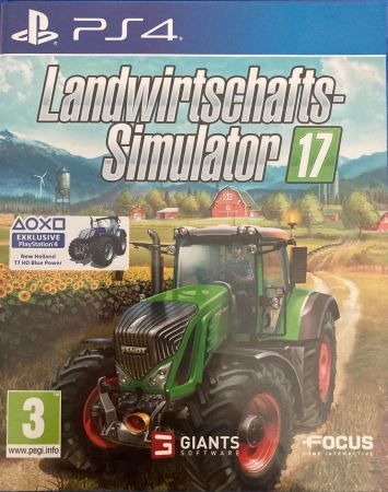 Landwirtschafts Simulator 17 - SONY PS4