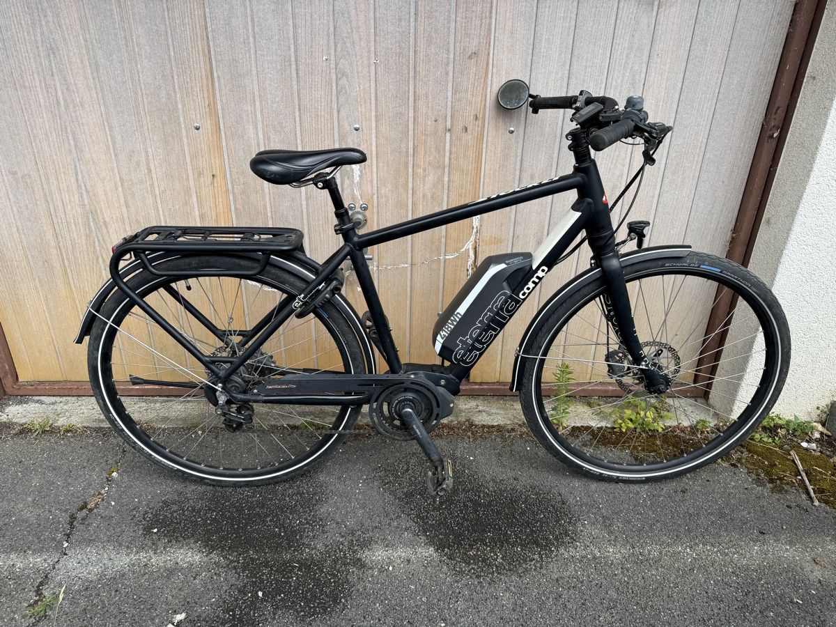 Stöckli Biciclette: Stöckli Ettera Comp E-Bike mit wenig kilometer – Usato da Oberentfelden venduto da lam_vj88 1
