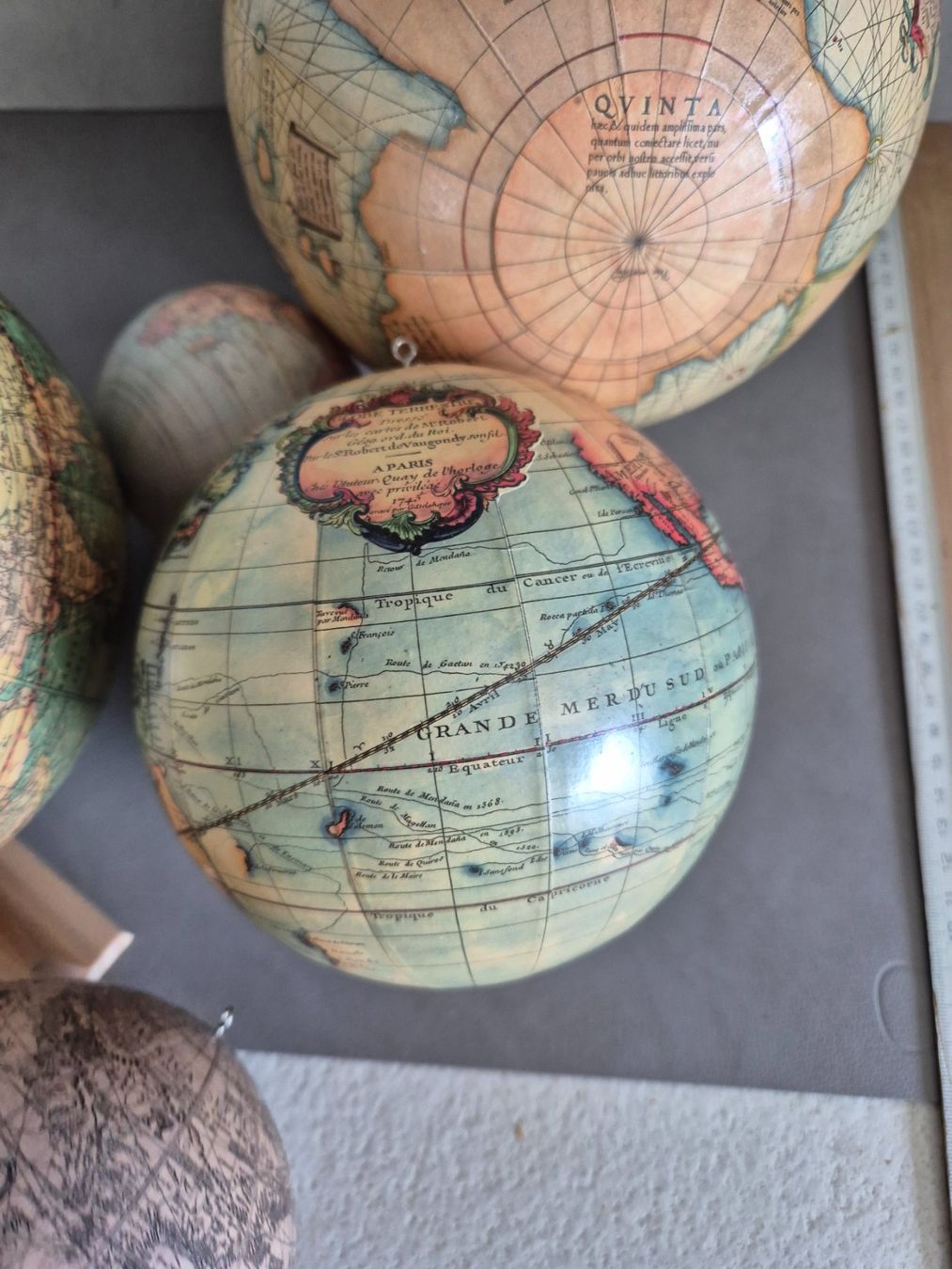 Sonstige Dekorationen & Accessoires: Globe terrestre vintage - lot de 5 globes différents V4! – Gebraucht aus Fully von tameab 3