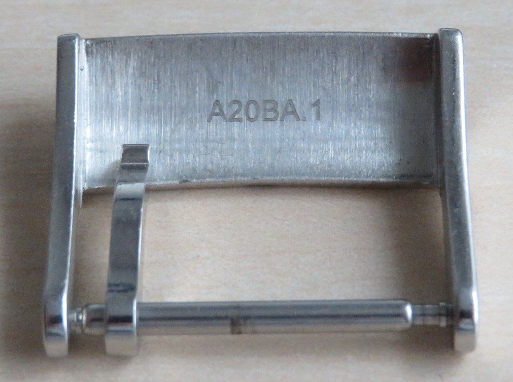 Armbänder & -reifen: Breitling Edelstahl Dornschliesse 20mm – Gebraucht aus Niederglatt ZH von kyra13 1