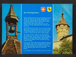 Schaffhausen. Das Munotglöcklein