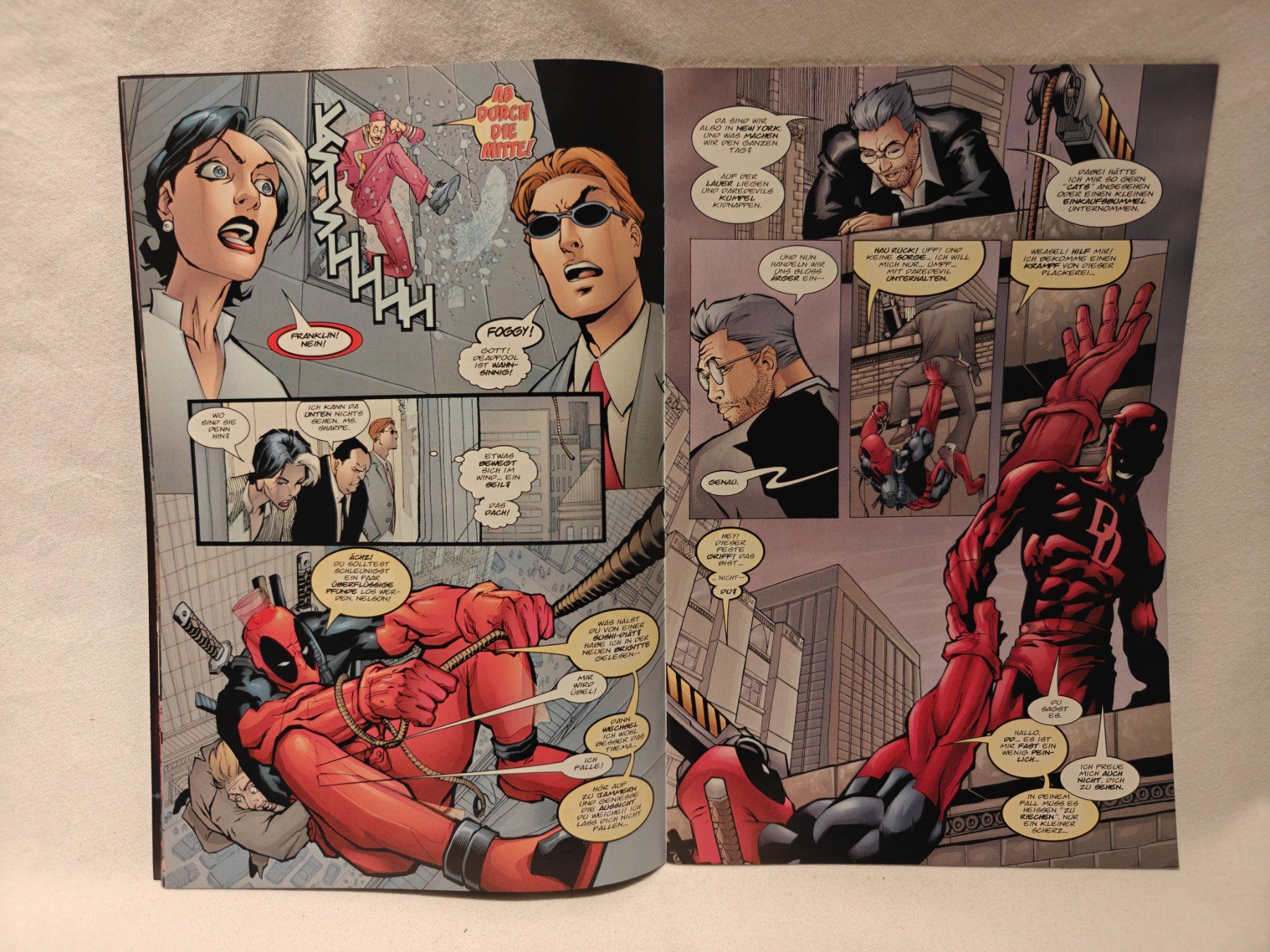 Comics: Daredevil Deadpool Nr 19 – Gebraucht aus Gutenswil von Vulcano21 2
