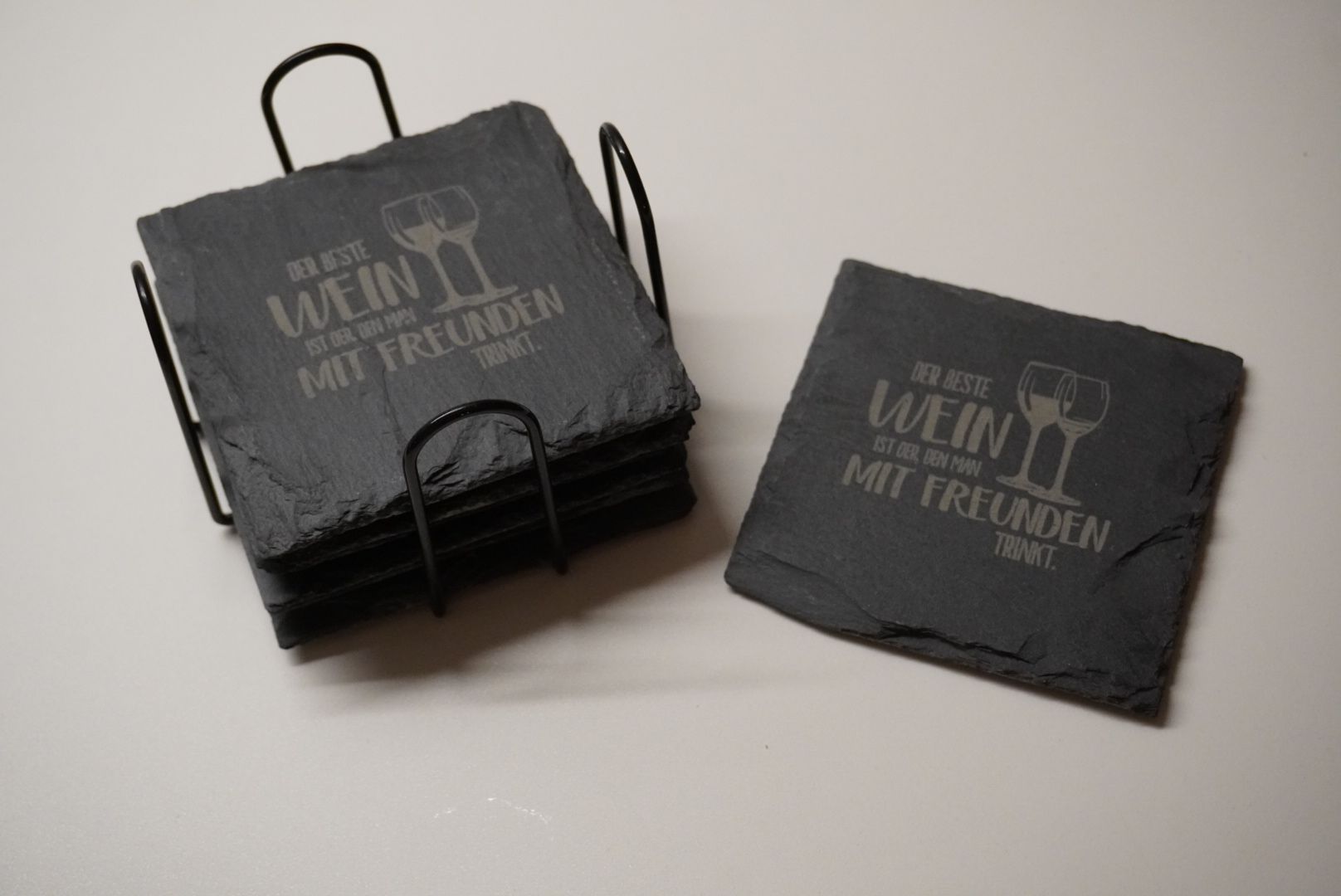 Untersetzer: Schieferuntersetzer – Neu und originalverpackt aus Ruswil von Mwangeler 4