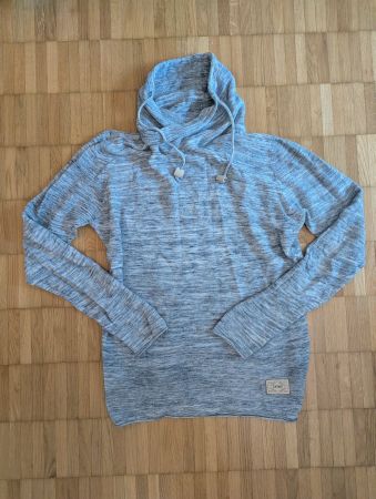 Herren Pullover FSBN grau Grösse M Slim Fit guter Zustand