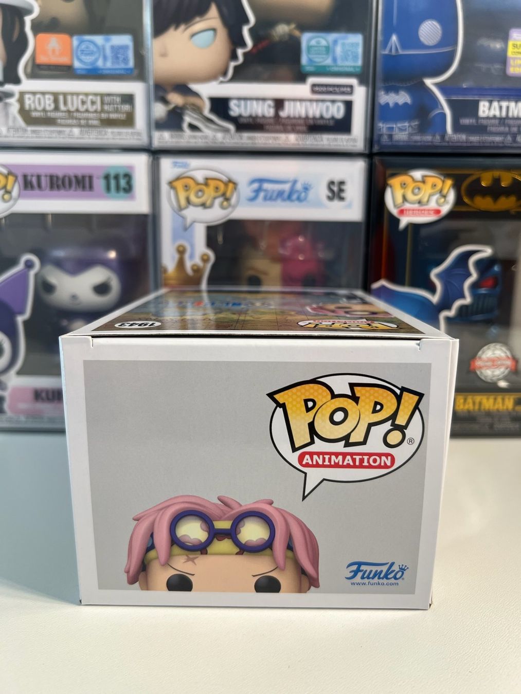 Funko Statuette: Funko POP! Animation One Piece Koby Edition Limitée – Nuovo e nell'imballaggio originale da Le Mouret venduto da perfectbijou 4