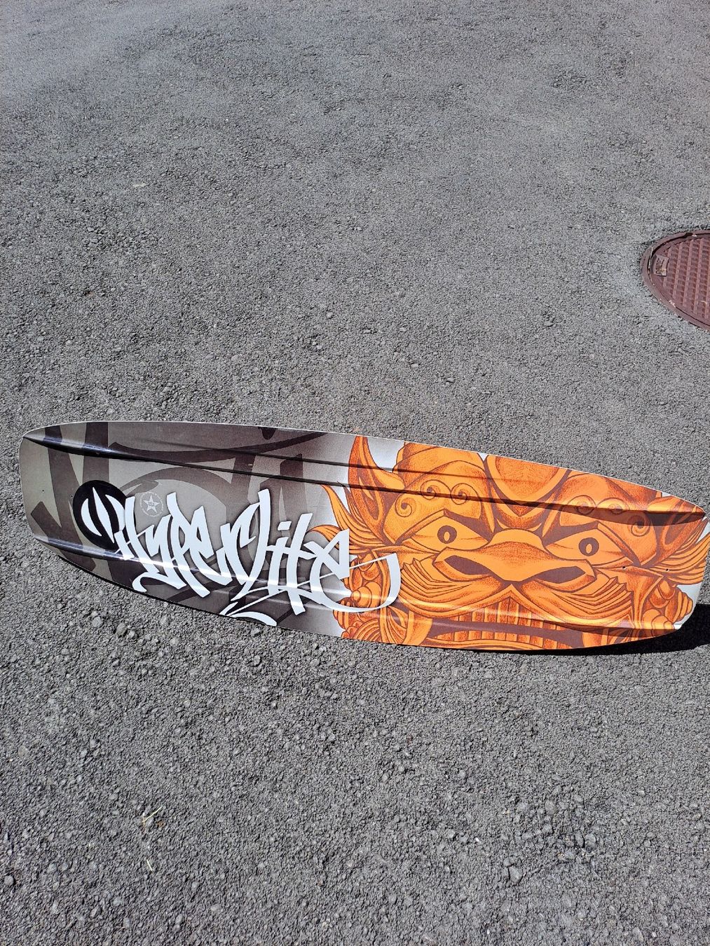 Tavole da surf e di nuoto: Altes Wakeboard – Difettoso da Meinisberg venduto da estahawai 7