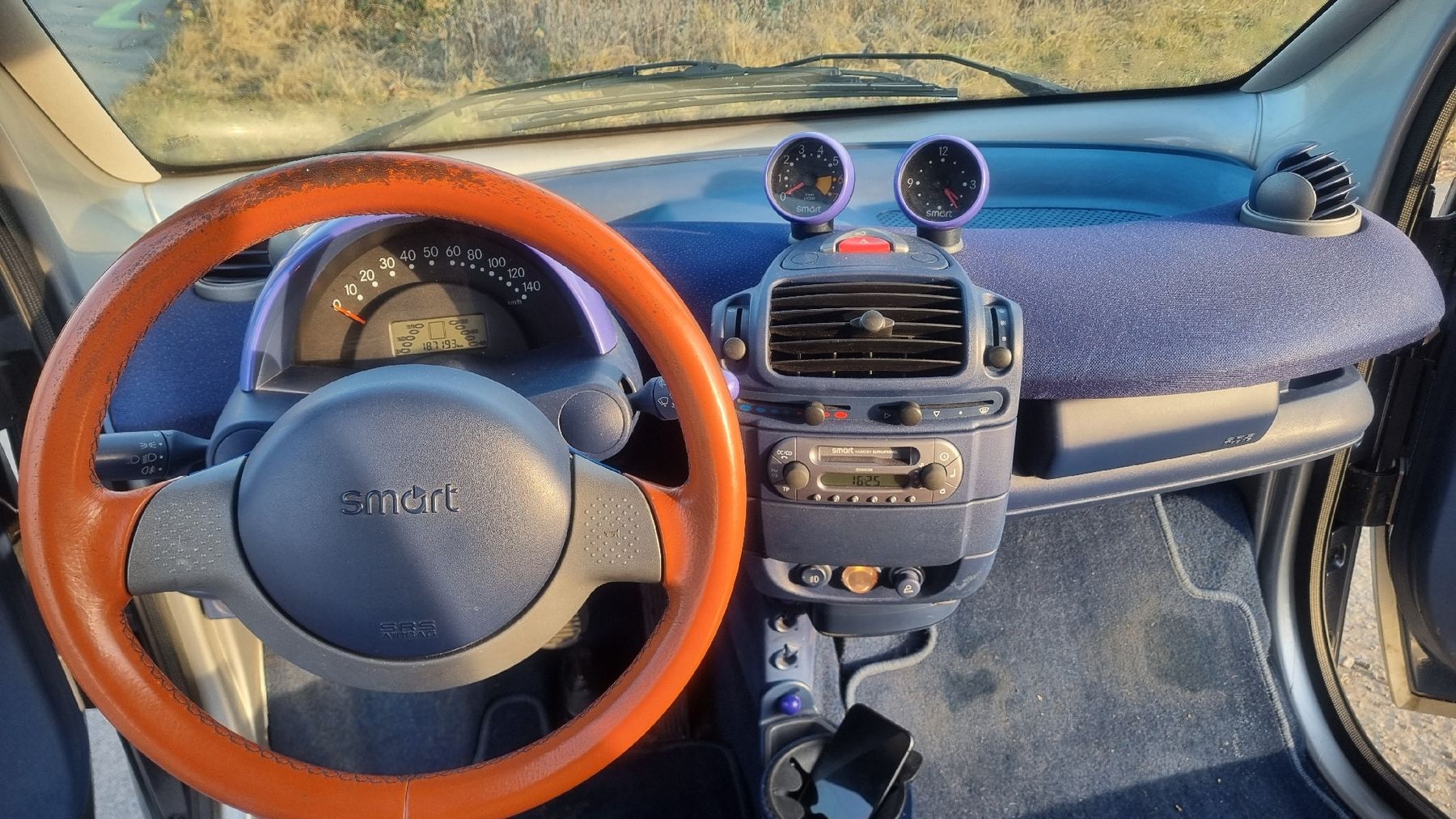 Smart Autos: Smart 450 Cabrio – Gebraucht aus Altenrhein von Blauwild 6