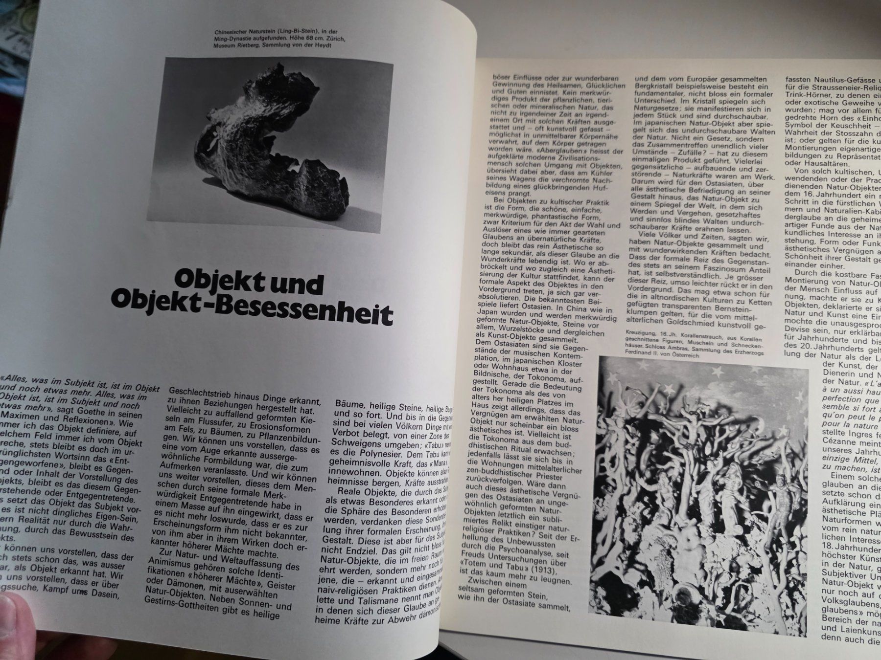 Riviste & Magazine: Kultur Zeitschrift DU - Sept. 1969 - Objekte – Usato da Walterswil BE venduto da Lonitti 4