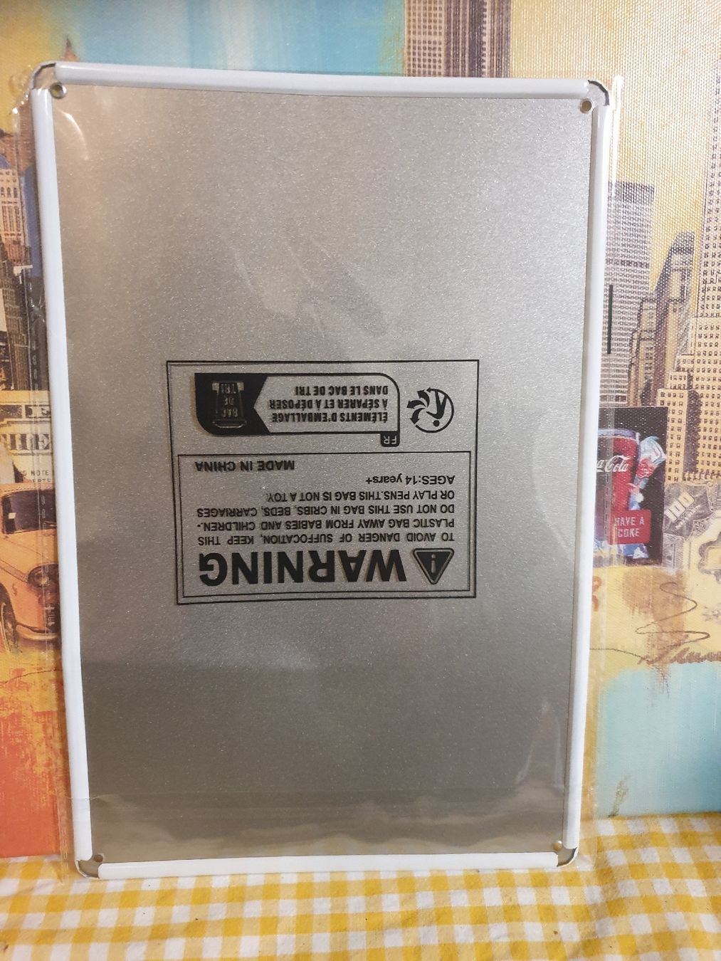 Guinness Insegne: Guinness Blechschild - "A Guinness a day" - – Nuovo (secondo la descrizione) da Olten venduto da Marsmobil 1