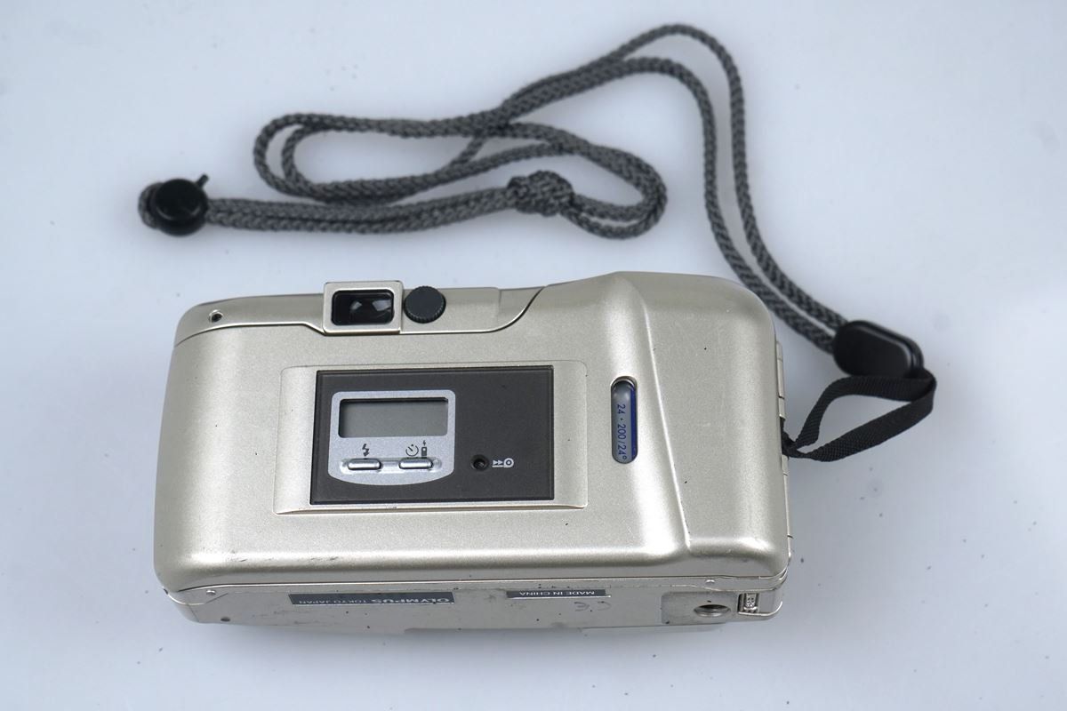 Olympus Fotocamera: Kompaktkamera Olympus Mju Zoom 115 – Usato da Rüti ZH venduto da Restwert_Rueti_ZH 3
