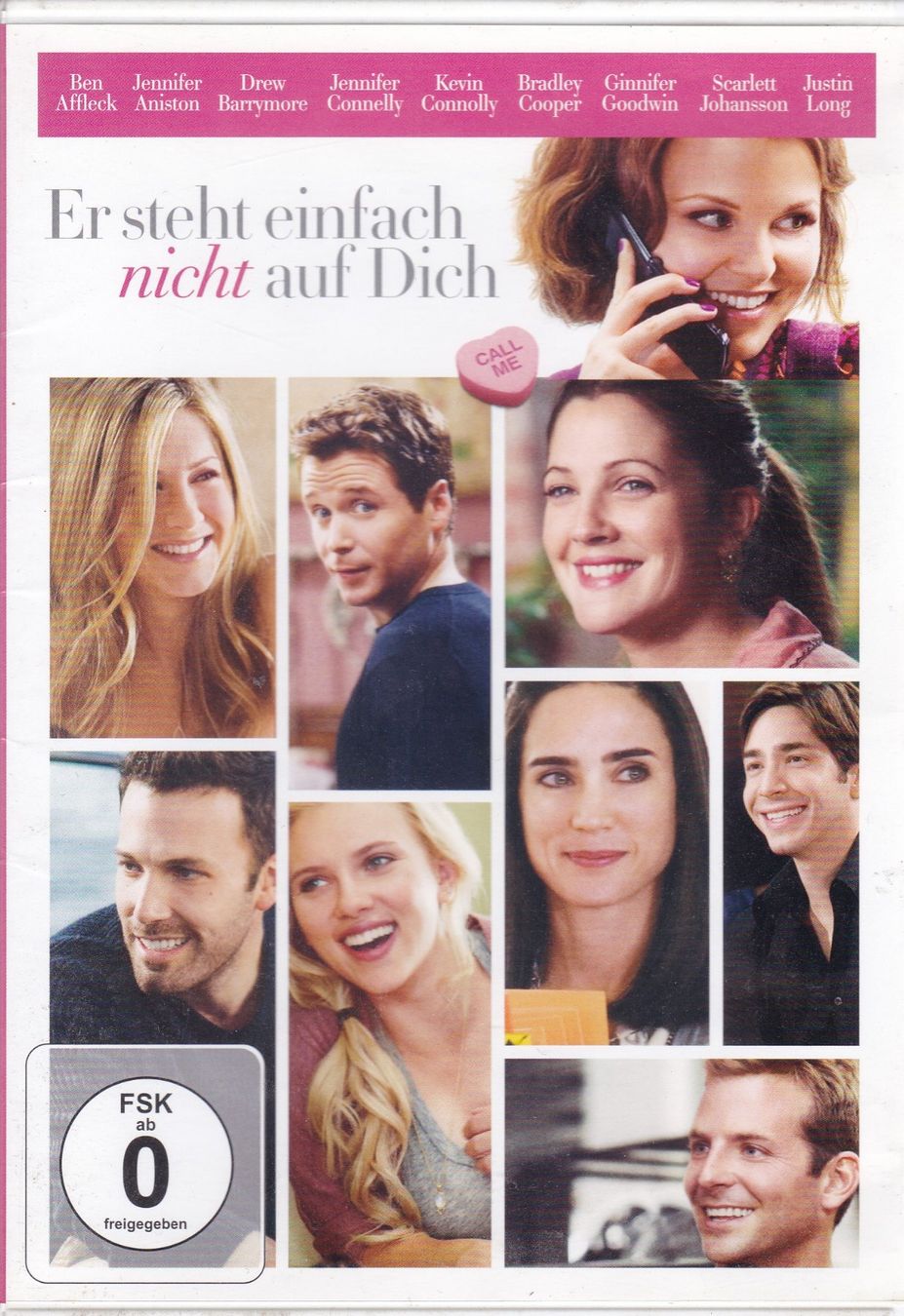 Tutti i DVDs: DVD ab Fr. 1.--, Er steht einfach nicht auf Dich – Usato da Lausen venduto da Mondeo10628