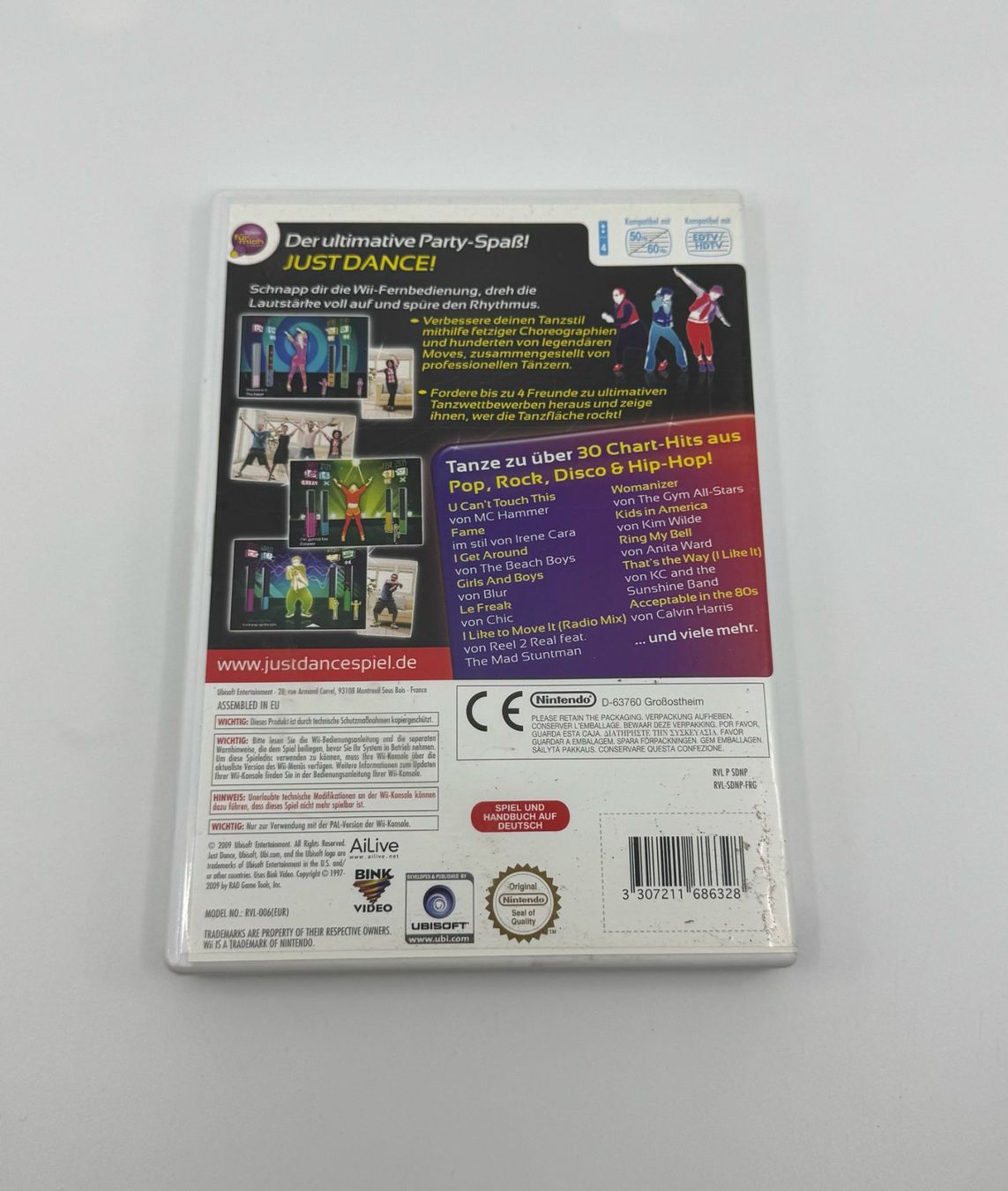 Jeux: Just Dance (Wii) – D'occasion à Herisau par Seyashop1 2