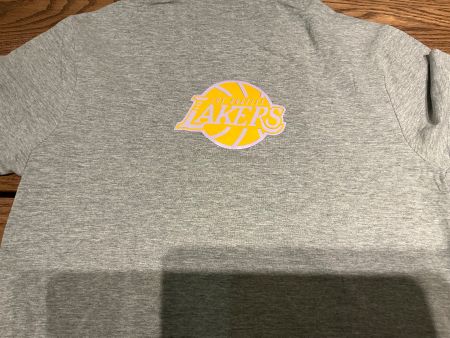 Lakers T-Shirt, Grösse S, grau, Top Zustand!