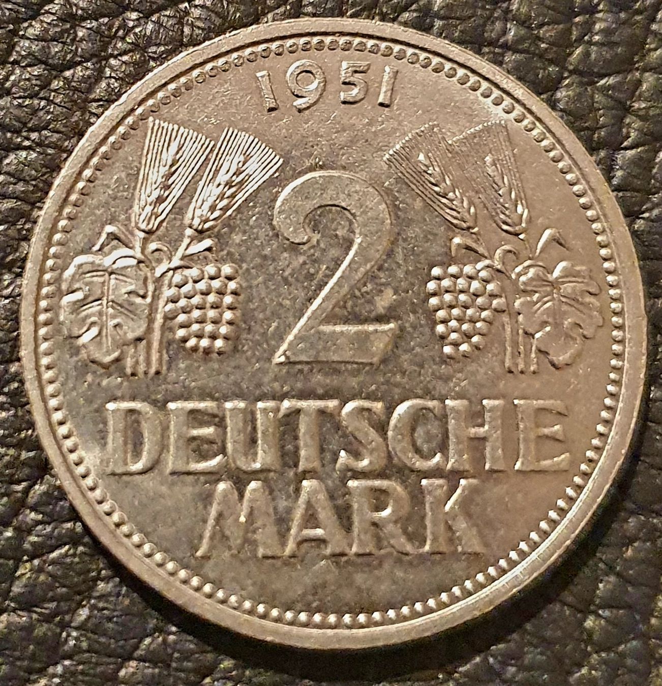 Tutti le monete: 2 Mark 1951 G – Usato da Egerkingen venduto da Acc1 1