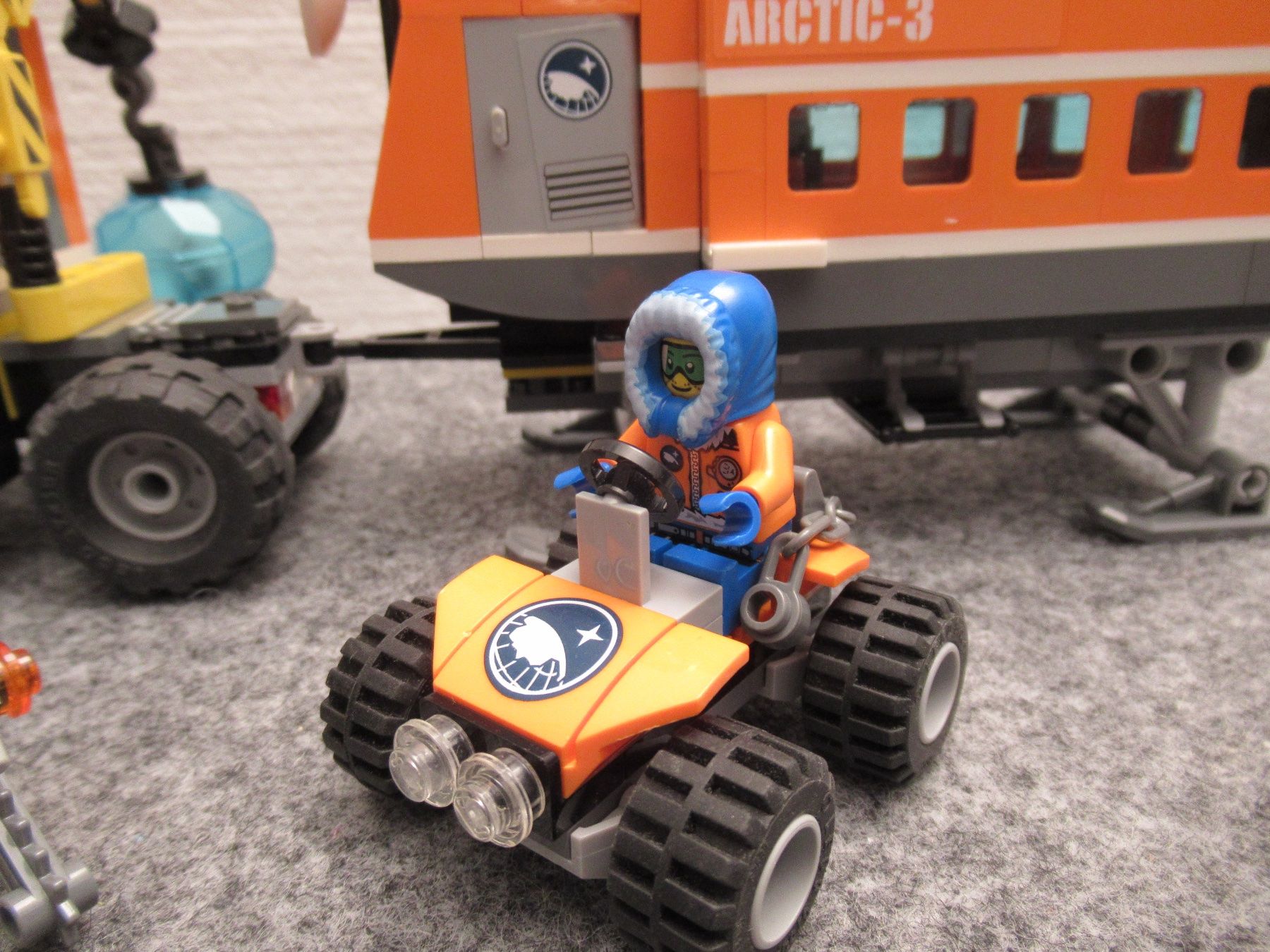 Lego Kit di costruzioni: Lego Arctic Outpost Nr. 60035 – Usato da Obergösgen venduto da cairn 2